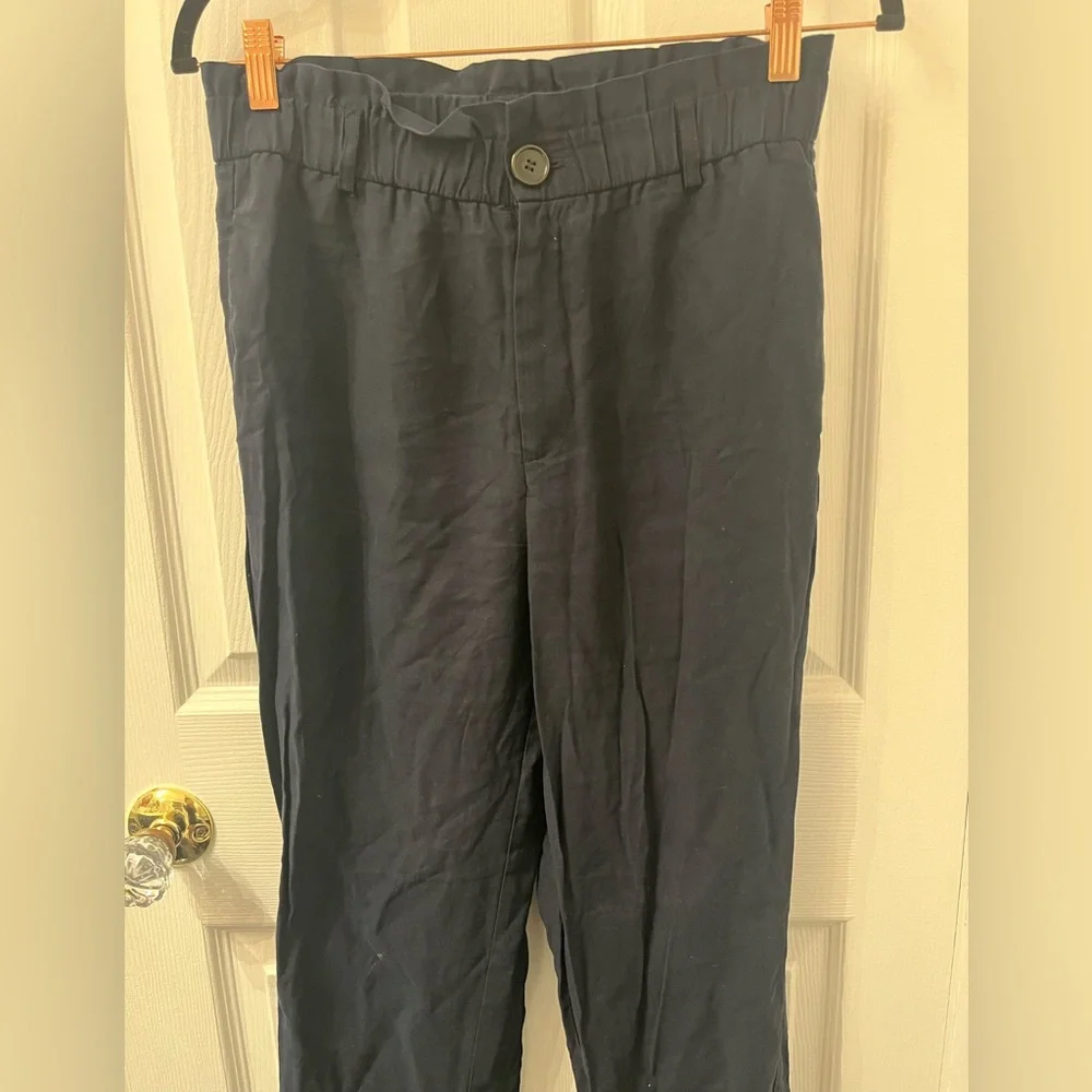 Zara Navy pants - Picture 2 of 8